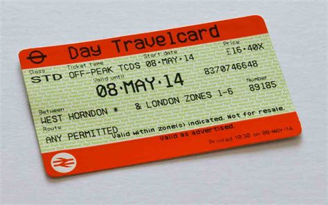 London transport tickets to travel on metro tram bus ...