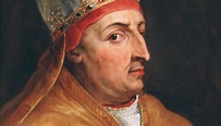 Nicholas V, the first Renaissance pope, was born 624 years ago ...