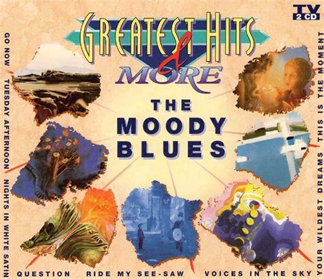 The Moody Blues Greatest Hits And More The Moody Blues Cd Album