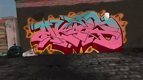 Akwr Kingspray Graffiti Vr Australian Graffiti Youtube