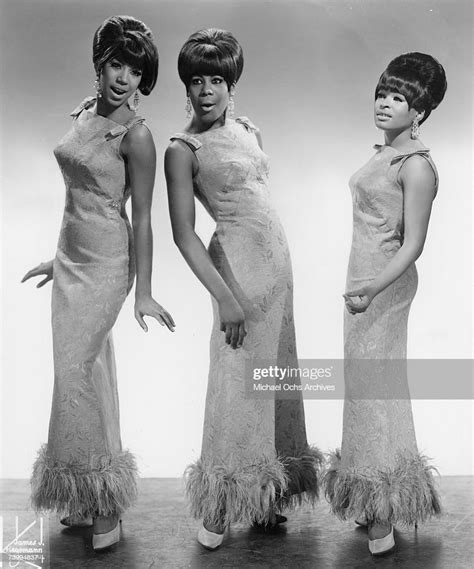 Motown Singing Group The Marvelettes L R Gladys Horton Katherine