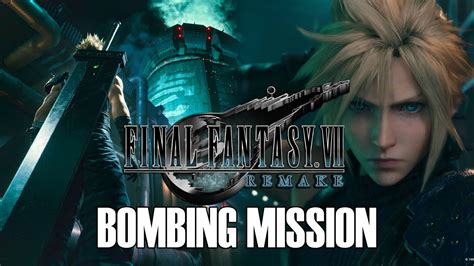 The Bombing Mission Final Fantasy Vii Remake Demo Ps4 Pro Youtube