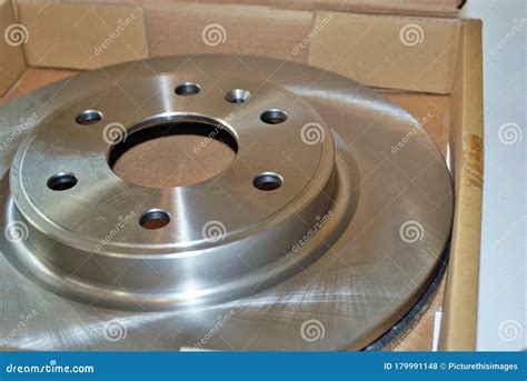 Brand New Still In The Box Disc Brake Rotor Stock Photo Image Of