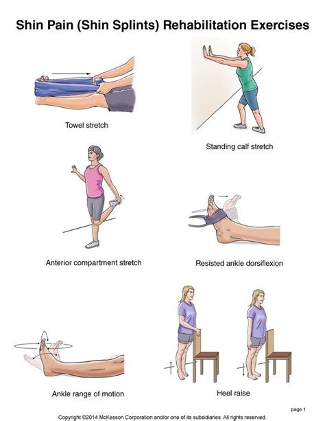 Summit Medical Group Shin Pain Shin Splints Exercises Shin Splint