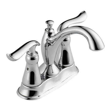 Our complete review, including our selection for the year's best delta bathroom faucet, is exclusively available on ezvid wiki. Delta Linden 4 in. Centerset 2-Handle Bathroom Faucet with ...