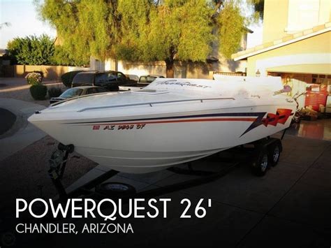 Powerquest 260 Legend Sx 2002 For Sale For 25000 Boats From