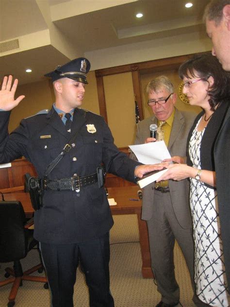 Two Newest Police Officers Sworn In Ridgewood Nj Patch