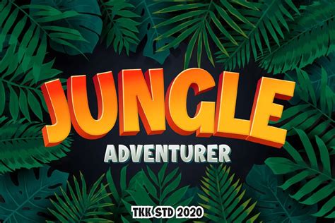 Jungle Font