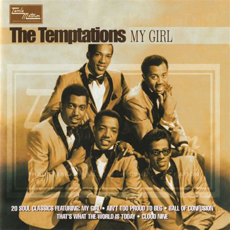 My Girl Song And Lyrics By The Temptations Spotify