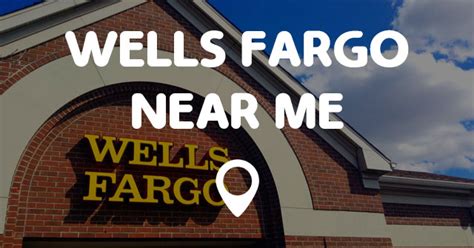 Where can i find a food bank in my area? WELLS FARGO NEAR ME - Points Near Me