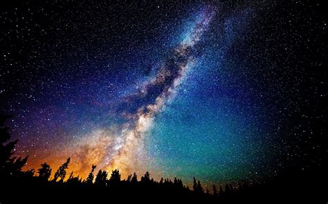 Kann Man Die Milchstraße Von Der Erde Aus Sehen Bzw Wo Beschreibung Weltraum Milchstrasse