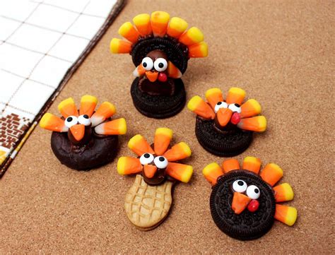 Candy Turkey Thanksgiving Table Favors Welcome To Nanas