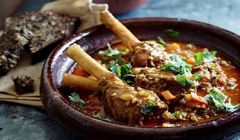 Tajine Dagneau Rapide Cuisine Marocaine
