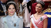 L'eleganza dei reali di Svezia: le principesse Sofia e Victoria ...