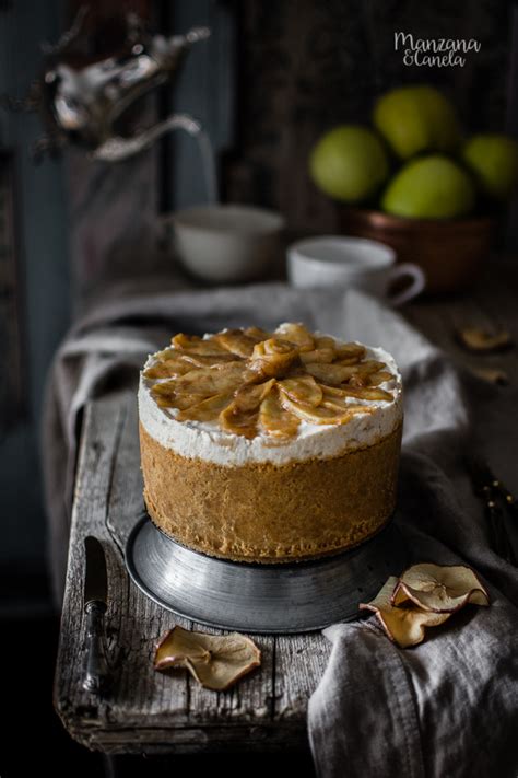 Manzana Canela Cheesecake De Manzana Y Canela Receta Sin Horno