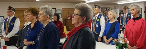 Legion Post Honors Members Who Have Died