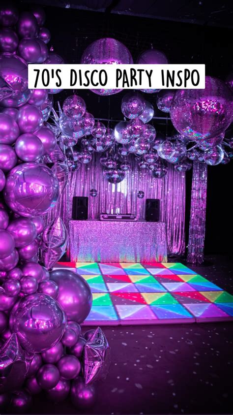 Disco Party Decorations Backdrop Dance Birthday Banner