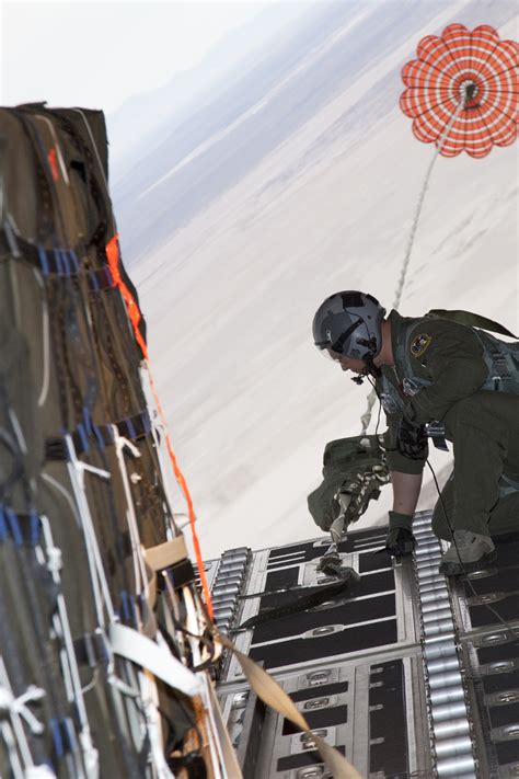 418th Flts Takes Testing New C 130 Airdrop System To Whole New Level