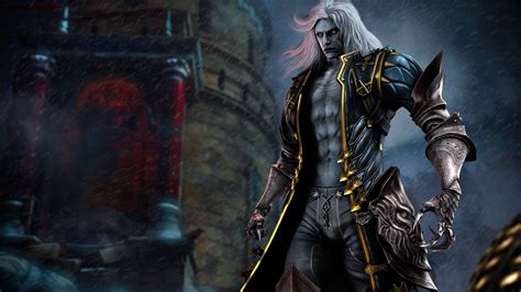 Alucard In Castlevania Lords Of Shadow 2 Hd Games 4k