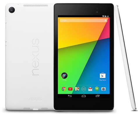 White colour Google Nexus 7 WiFi only with 32GB storage officially ...