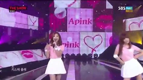 [k pop lovers] 140520 apink mr chu sbs the show all about k pop youtube