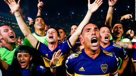 Boca Juniors Es Campeón Del Fútbol Argentino Video Cnn