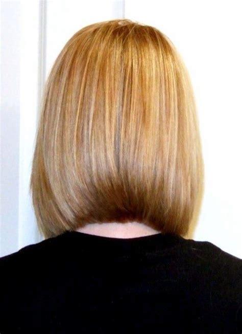 Here are some of the hottest hairdos of this year. Blunt Shoulder length Bob back view. | Haircut ideas ...