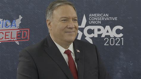 Former Secretary Of State Mike Pompeo Speaks To Fox News At Cpac Latest News Videos Fox News