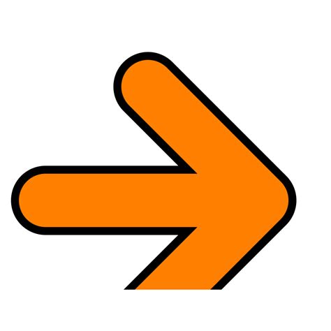 Orange Arrow PNG, SVG Clip art for Web - Download Clip Art, PNG Icon Arts