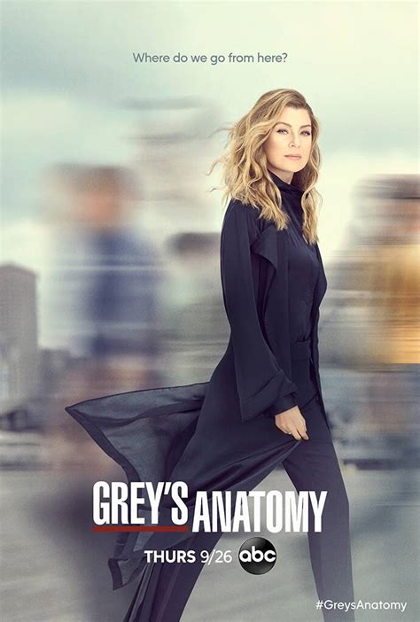 Grey's anatomy season 12 poster: Grey's Anatomy Has a Big Question to Ask On Stunning ...