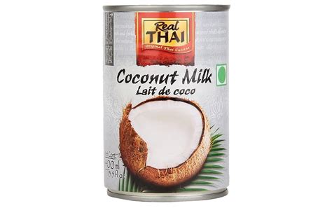 Real Thai Coconut Milk Tin 400 Millilitre Reviews Nutrition