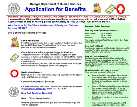 It can also be used for discounted admission, growing a garden and so much more! Gateway.ga.gov Food Stamp Application - Georgia Food ...