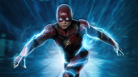 Pel Cula The Flash Fondo De Pantalla K Hd Id