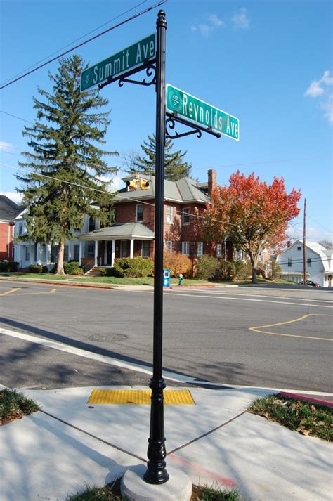Historic Street Signs Historic City Park