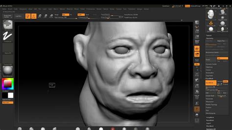 Zbrush Sculpture Fast Play Youtube