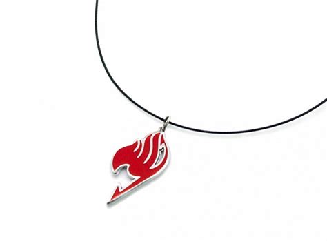 Guild Insignia Necklace Red Fairy Tail Otakustoregr