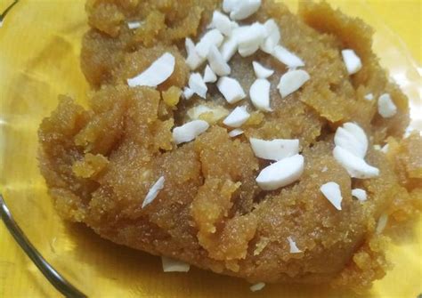 Besan Halwa Recipe By Nikita Singhal Cookpad