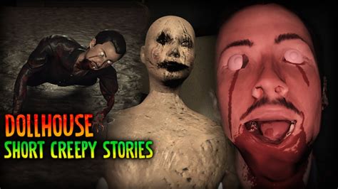 Roblox Short Creepy Stories Dollhouse Full Walkthrough Youtube