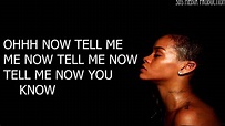 Rihanna - Stay ft. Mikky Ekko (Lyrics Video) [HD] - YouTube