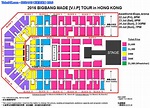 Hall 5bc Seating Plan