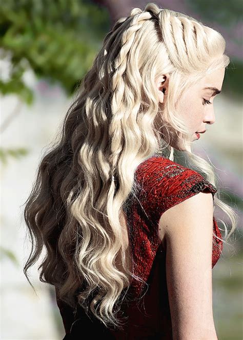 Amazing Khaleesi Game Of Thrones Hairstyle Ideas 58 Fashion Best
