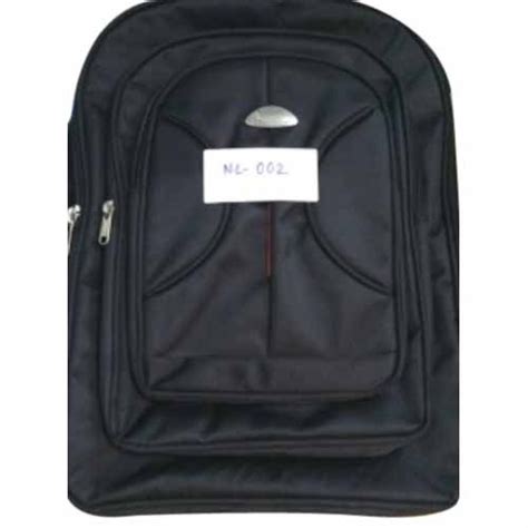 Black Laptop Bag At Rs 350 Bawana New Delhi Id 8756190462