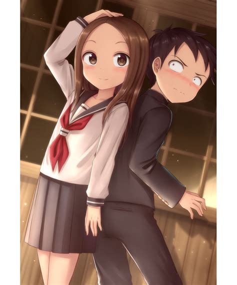 Takagi And Nishikata Takagi San