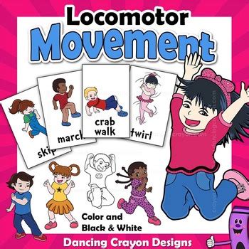 Mga kilos lokmotor at di lokomotor picture. Locomotor Movements | Clip Art Kids by Dancing Crayon ...