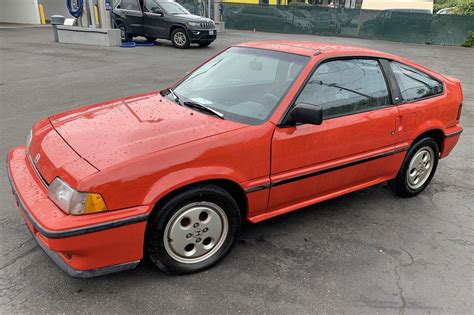 No Reserve 1987 Honda Crx Si For Sale On Bat Auctions Sold For