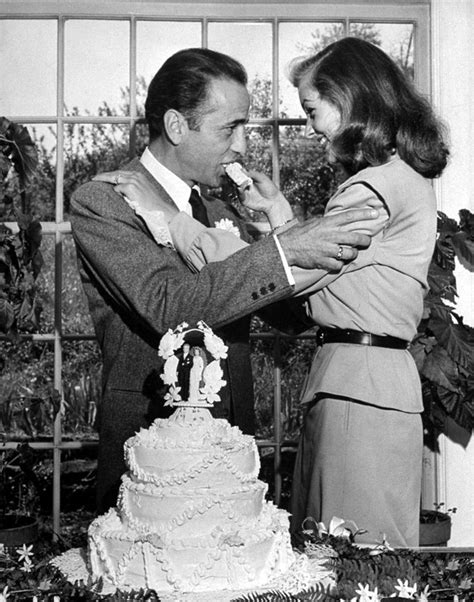 Humphrey Bogart And Lauren Bacall At Their Wedding Eclectic Vibes