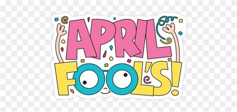 April Fools Day Clip Art Library