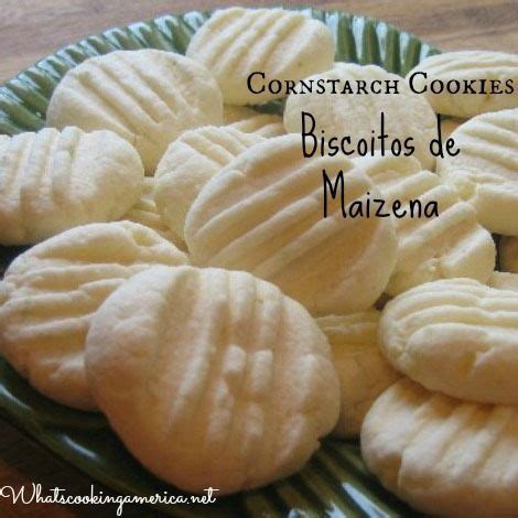 Sift in flour and cornstarch and blend together using a pastry cutter until the ingredients all come together. Biscoitos De Maizena - Cornstarch Cookie | Recipe ...