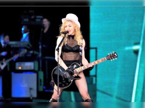 Rebel Heart World Tour Madonna Slams Drinking Claims English Movie News Times Of India