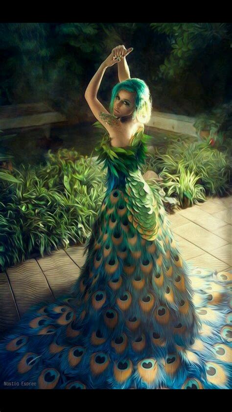 Pin By Martin Munguia On Goddess Peacock Dress Gorgeous Gowns Peacock Party